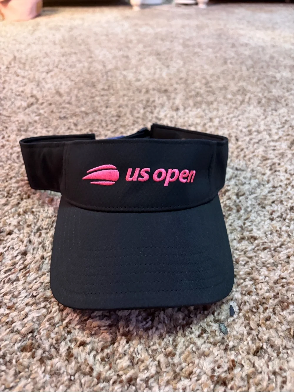 US open visor